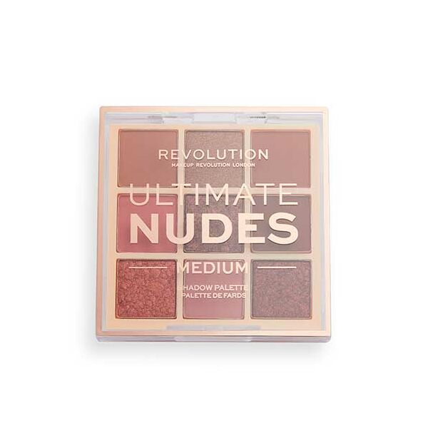 Revolution Ultimate Nudes szemhéjpaletta Medium