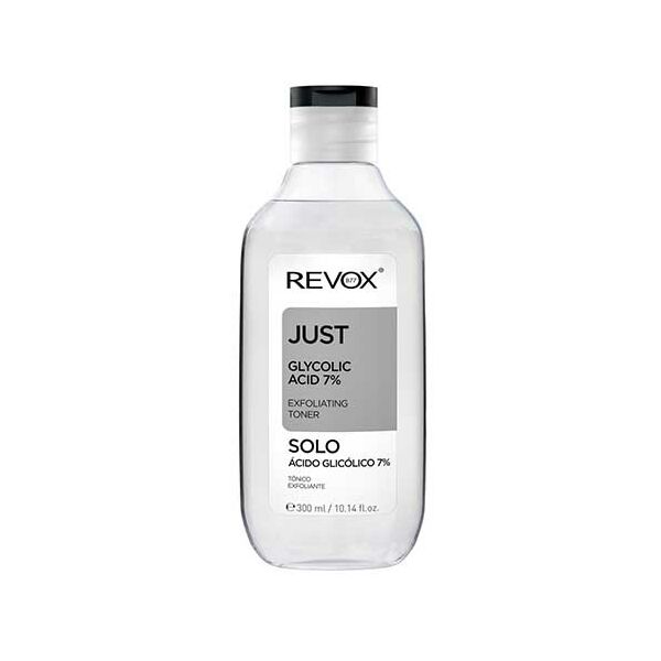 REVOX Just 7% Glikolsav Hámlasztó Tonik 300 ml