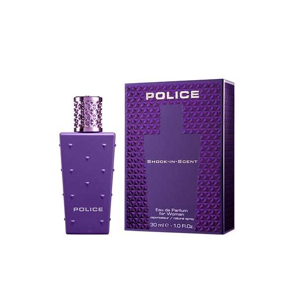Police Shock In Scent For Woman EdP Nőknek