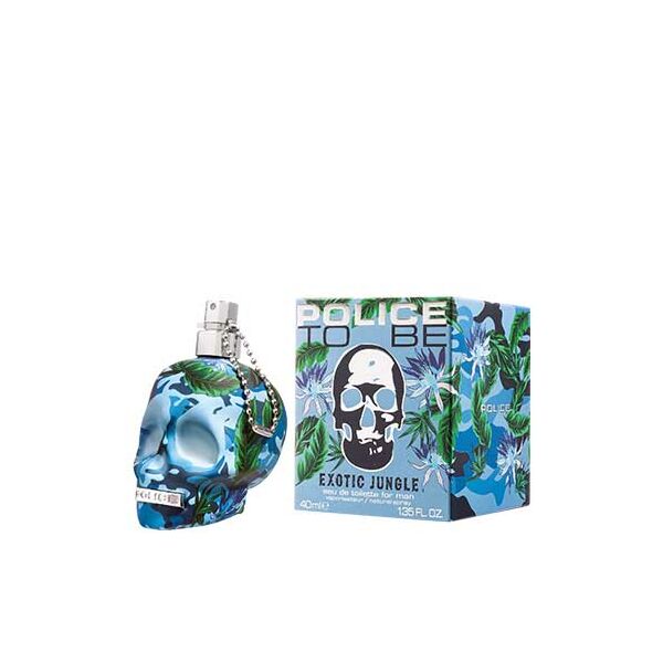 Police To Be Exotic Jungle Man EdT Férfiaknak