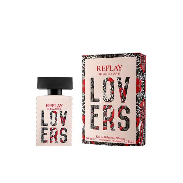 Replay Signature Lovers For Woman EdT nőknek