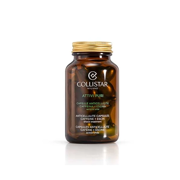 Collistar Pure Actives Narancsbőr Elleni Kapszulák