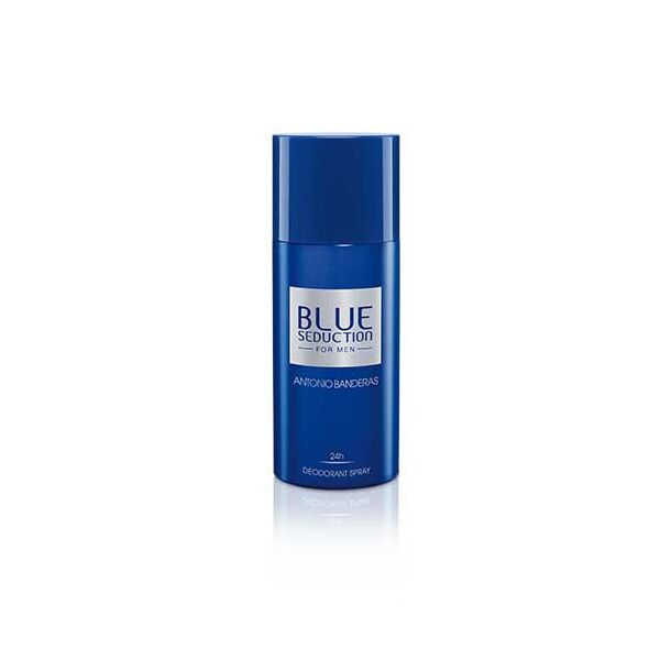 Antonio Banderas Blue Seduction Deo Spray férfiaknak 150 ml