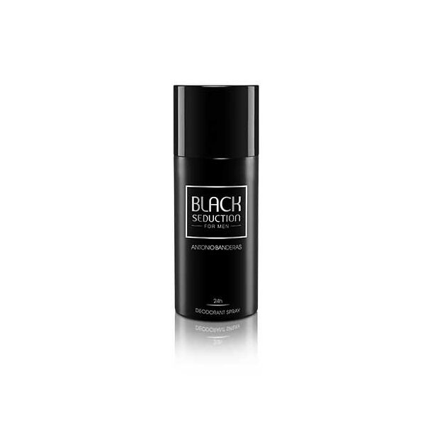 Antonio Banderas Seduction Black Deo Spray férfiaknak 150 ml