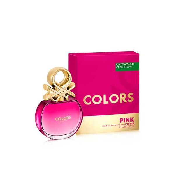 Benetton Colors Pink EdT nőknek