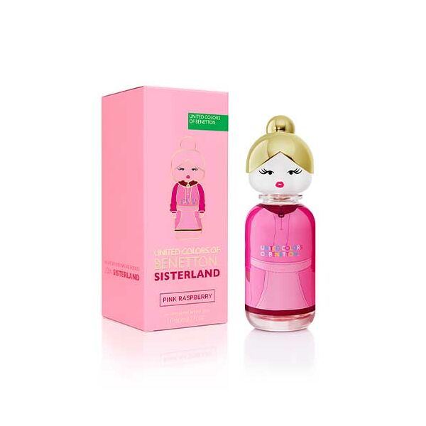 Benetton Sisterland Pink Raspberry Edt Nőknek 80 ml
