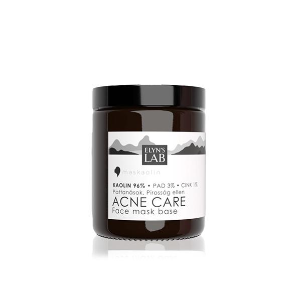 Elyn's Lab Acne Care Agyagmaszk 3% PAD + 96% KAOLIN + 1% CINK