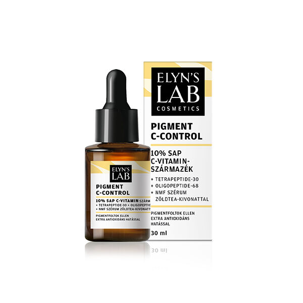 Elyn's Lab Pigment C-Control 10% SAP C-Vitamin-Származék Szérum Peptidekkel