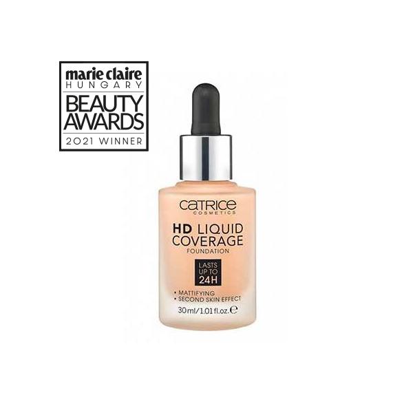 Catrice HD Liquid Coverage Alapozó 020