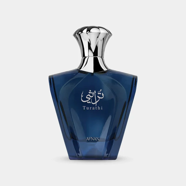 Afnan Turathi Blue Eau De Parfum Férfiaknak 90ml