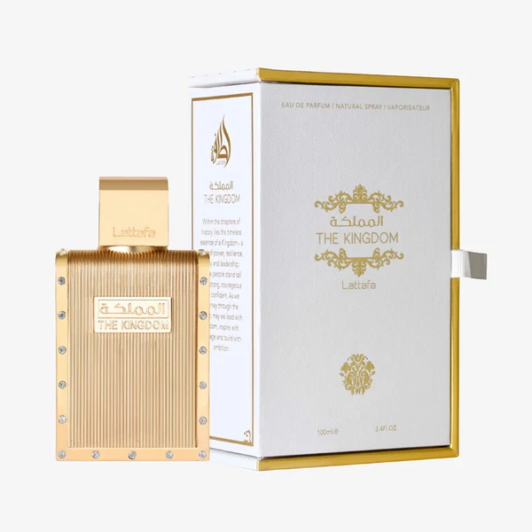 Lattafa The Kingdom Men Eau De Parfum Férfiaknak 100ml