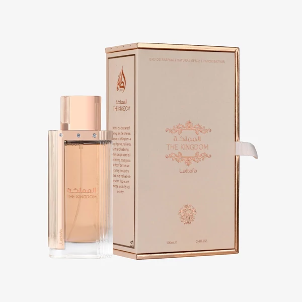 Lattafa The Kingdom Woman Eau De Parfum Nőknek 100ml