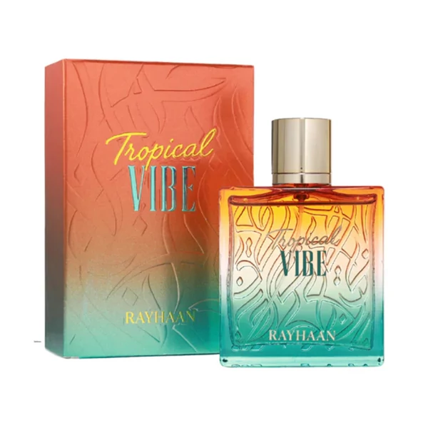 Rayhaan Tropical Vibe Eau De Parfum Uniszex 100 ml