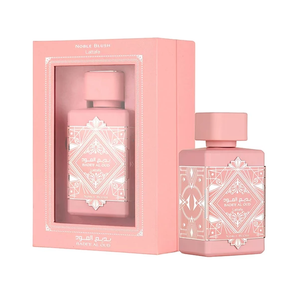 Lattafa Bade'e Al Oud Noble Blush Eau De Parfum 100ml