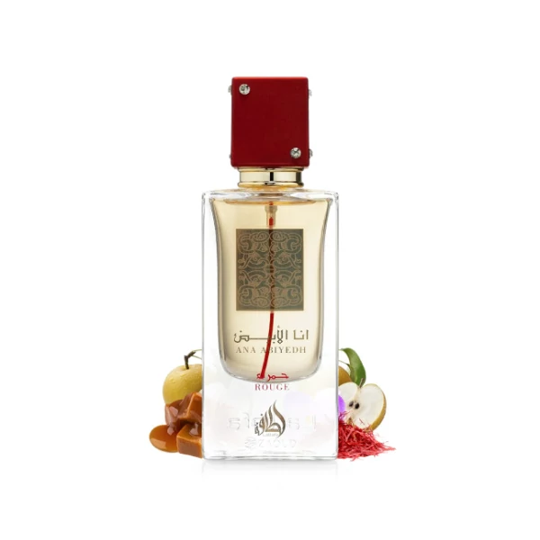 Lattafa Ana Abiyedh Rouge Edp 60ml Uniszex
