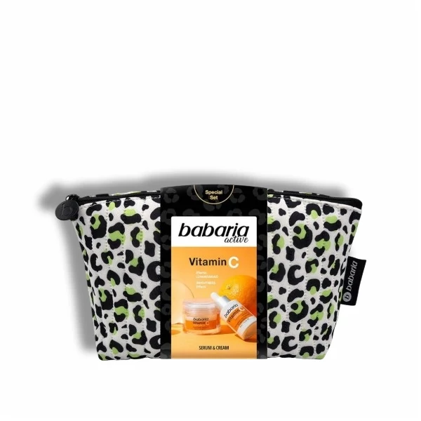 Babaria C-vitamin Arcápoló szett