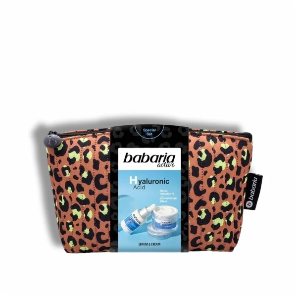 Babaria Hialuronos Arcápoló szett