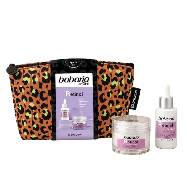 Babaria Retinol Arcápoló szett + Ajándék Neszeszer
