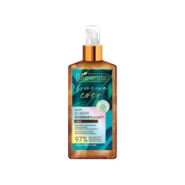 Bielenda Body Bronzing Coco Golden Body Elixir Ragyogásfokozó Testolaj 150 ml