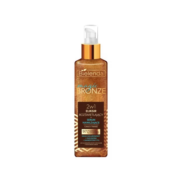 Bielenda Body Magic Bronze Ragyogásfokozó Szérum 150 ml