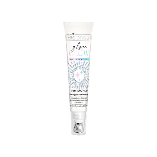 Bielenda GLAZE & GLOW Ragyogásfokozó és élénkítő szemkörnyékápolókrém - 15 ml