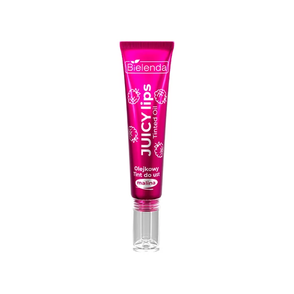 Bielenda JUICY TINT LIP OIL Színezett ajakolaj, málna - 10 g