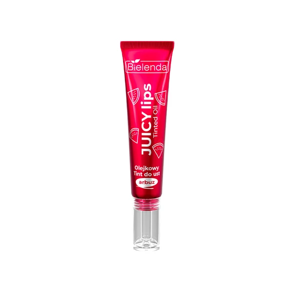 Bielenda JUICY TINT LIP OIL Színezett ajakolaj, görögdinnye - 10 g
