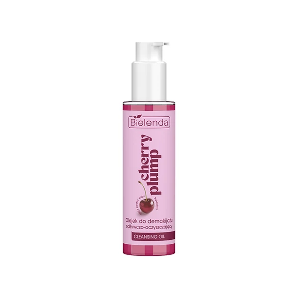 Bielenda CHERRY PLUMP Tápláló és tisztító olajos sminklemosó - 100 ml