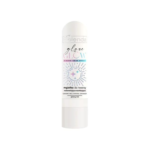 Bielenda GLAZE & GLOW Ragyogásfokozó és hidratáló arcpermet - 100 ml