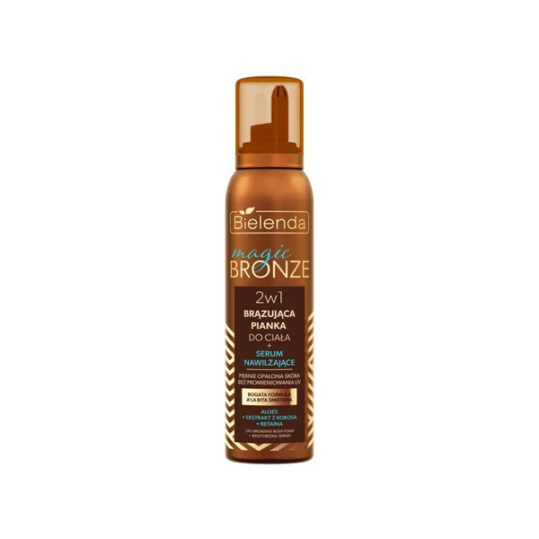 Bielenda Body Magic Bronze Önbarnító Hab 200 ml