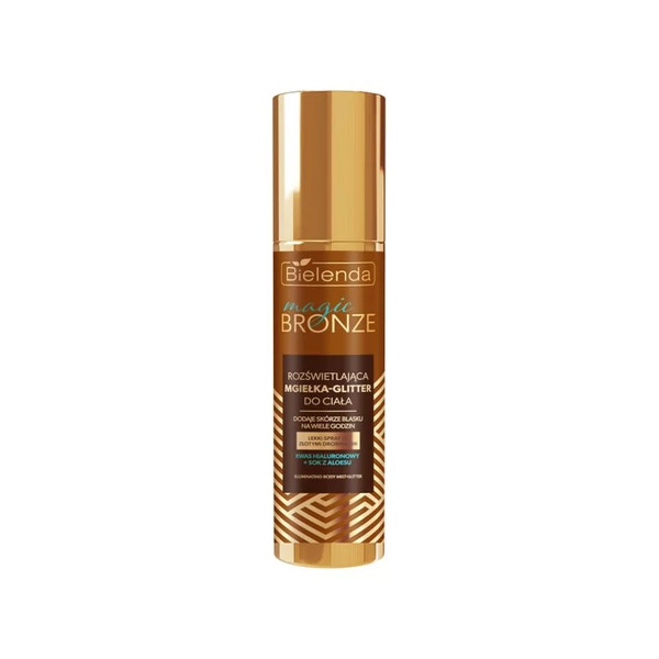 Bielenda Body Magic Bronze Csillogós Testpermet 75 ml
