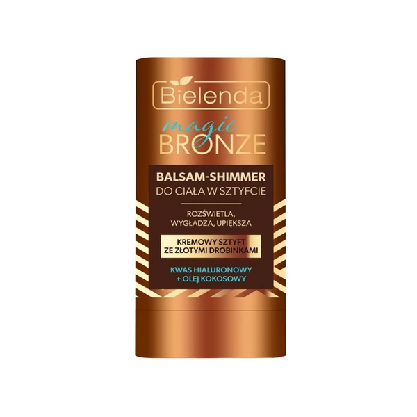 Bielenda Body Magic Bronze Csillogós Stick 10 g