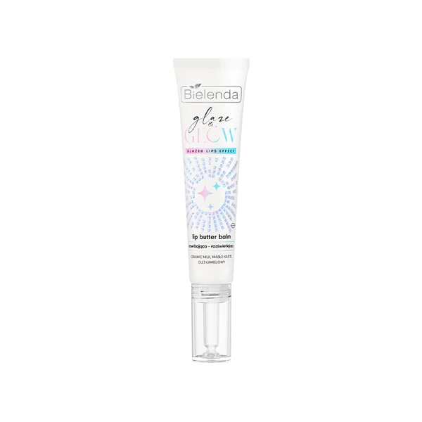 Bielenda GLAZE & GLOW hidratáló és ragyogásfokozó ajakbalzsam  Rose Pearl árnyalatban - 10 g