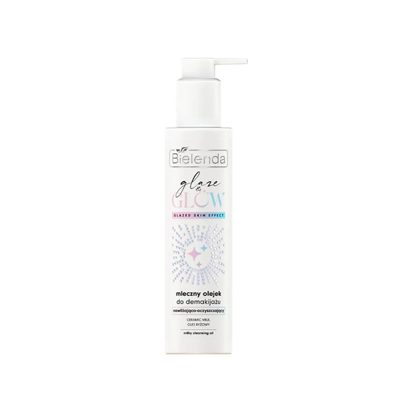 Bielenda GLAZE & GLOW Tejes állagú sminklemosó olaj - 100 ml