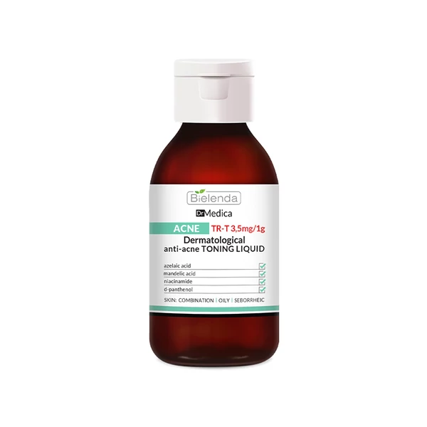 Bielenda DR MEDICA ACNE Dermatológiai akné elleni tonik - 250 ml