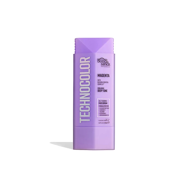 Bondi Sands Technocolor Face Serum Magenta önbarnító szérum arcra 50 ml