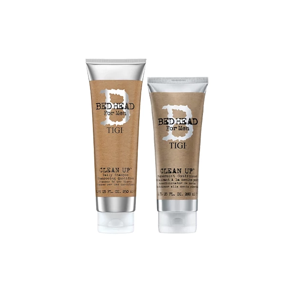 TIGI Bed Head For Men Clean Up Duo Box