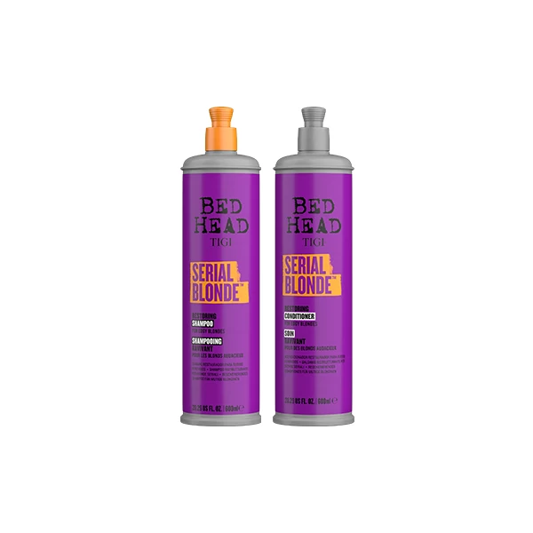 TIGI Bed Head Serial Blonde Duo Box