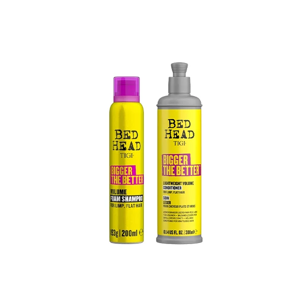 TIGI Bed Head The Bigger The Better Duo Box
