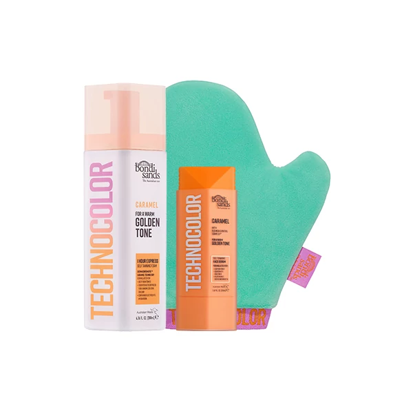 Bondi Sands Technocolor Caramel önbarnító box
