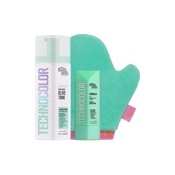 Bondi Sands Technocolor Emerald önbarnító box