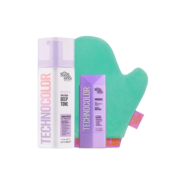 Bondi Sands Technocolor Magenta önbarnító box