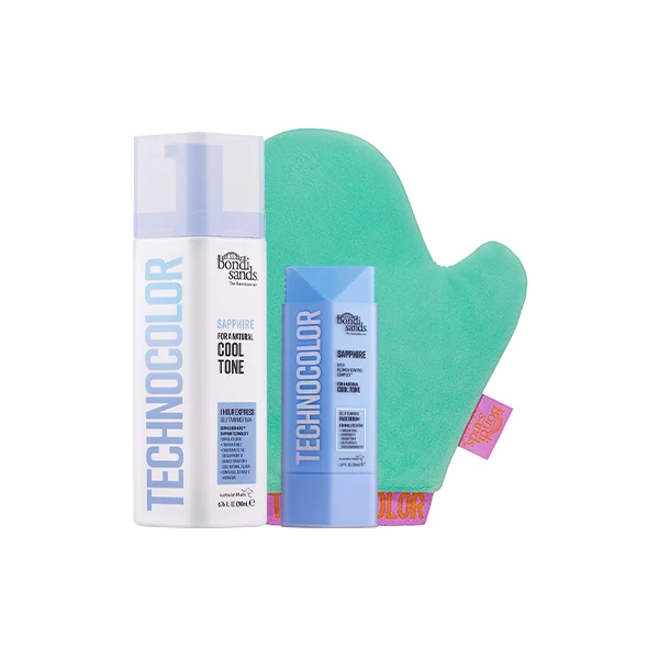 Bondi Sands Technocolor Sapphire önbarnító box