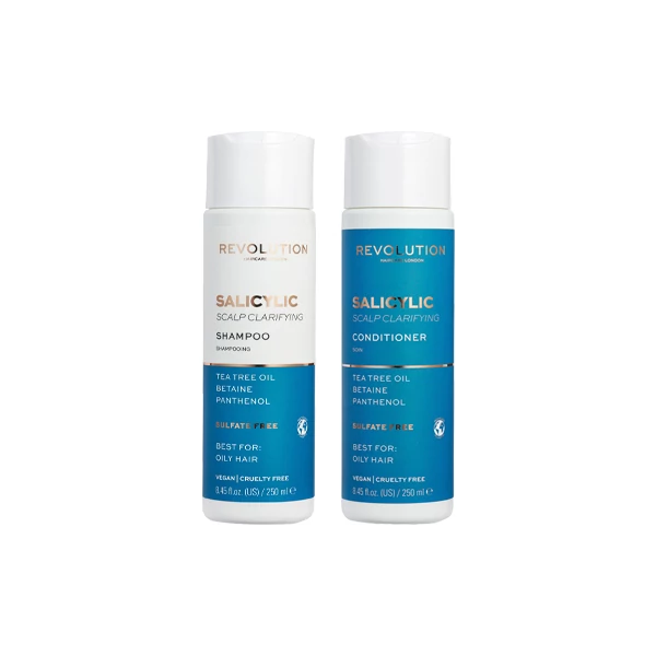 Revolution Haircare Szalicilsavas Mélytisztító Box