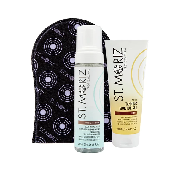 St. Moriz Body Focus Önbarnító Box