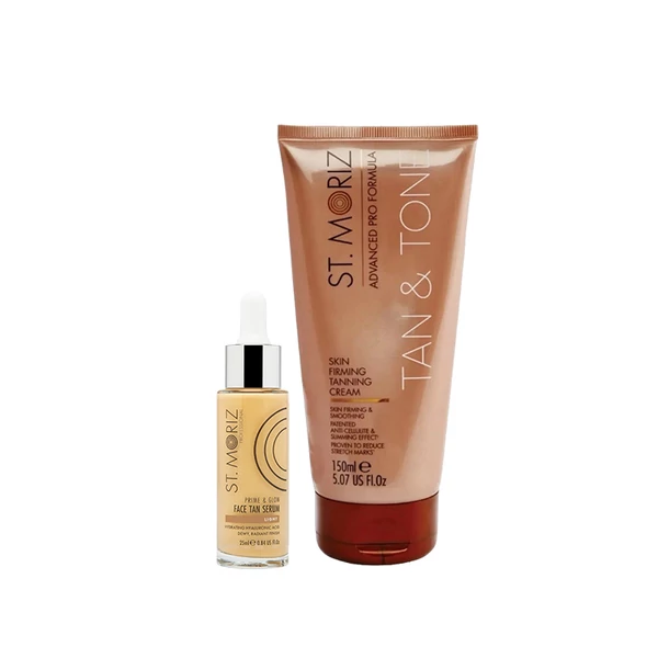 St. Moriz Easy Glow Önbarnító Box