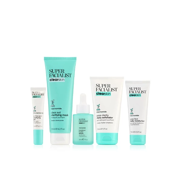 Super Facialist Clear Skin Rutin Box