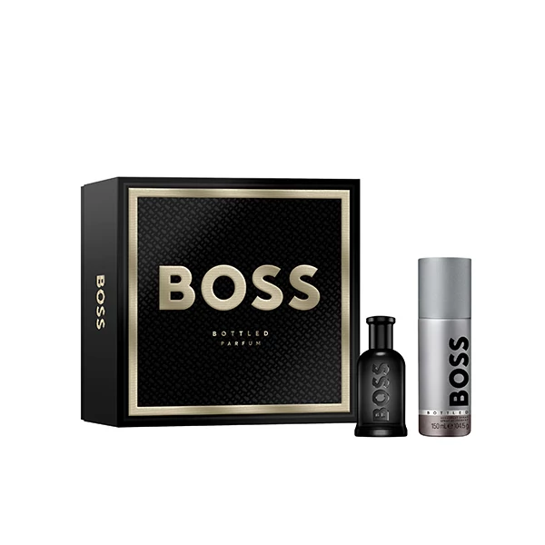 Hugo Boss Bottled Parfum 50ml + Deo Spray 150ml illatszett