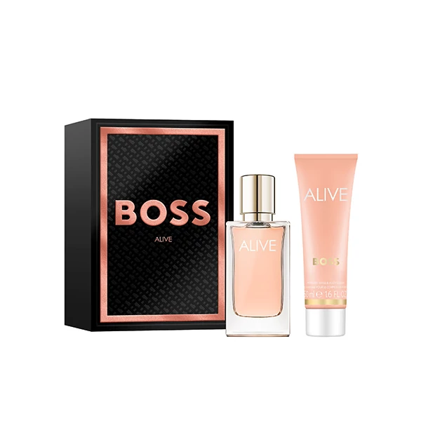 Hugo Boss Alive Edp 30ml + Body Lotion 50ml illatszett