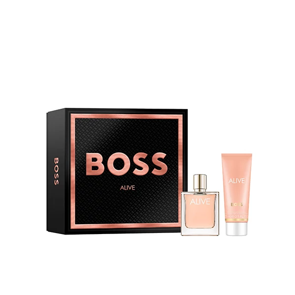 Hugo Boss Alive Edp 50ml + Body Lotion 75ml illatszett